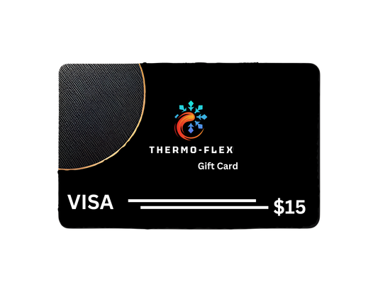 Thermo-Flex $15 Gift Card