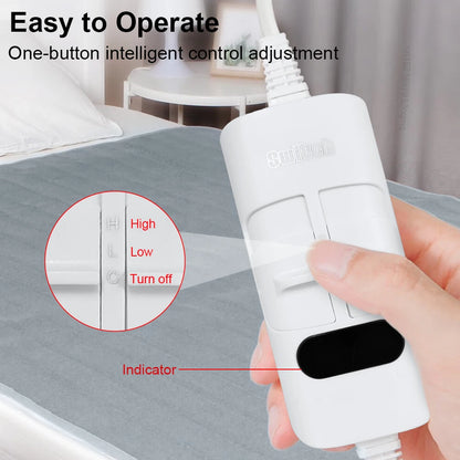 Electric Blanket 220V Thicker Automatic Thermostat Electric Heating Blanket Body Warmer Thermal Mattress for Room Blanket heated