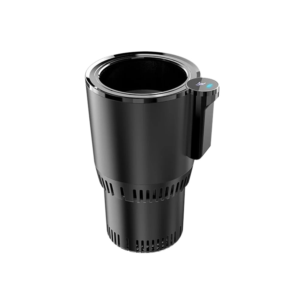 Thermo-Flex Smart Dual-Action Beverage Holder | Fast Heating & Cooling Mug & Can Chiller