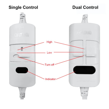 Electric Blanket 220V Thicker Automatic Thermostat Electric Heating Blanket Body Warmer Thermal Mattress for Room Blanket heated