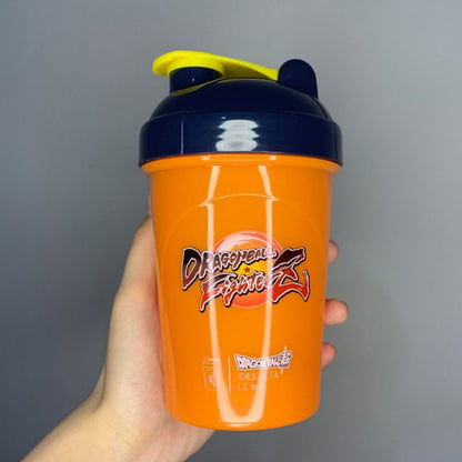 Dragon Ball Sports Fitness Drinking Cup Bottle Anime Portable Whey Protein Powder Box Milkshake Mixing Cup Outdoor Container